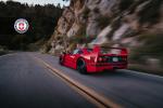Ferrari F40 on HRE Wheels 2016 года